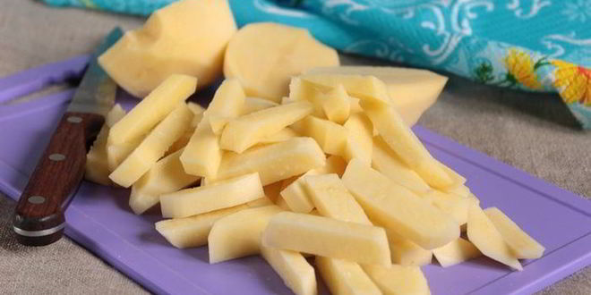 Рецепт овощей в маринаде