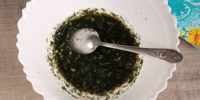 Рецепт овощей в маринаде