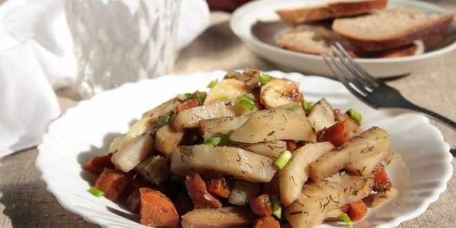 Рецепт овощей в маринаде