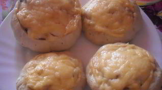 Рецепт Патиссонов, фаршированных мясом и грибами