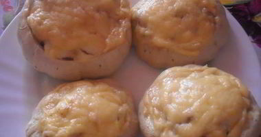 Рецепт Патиссонов, фаршированных мясом и грибами
