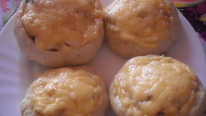 Рецепт патиссонов, фаршированных мясом и грибами