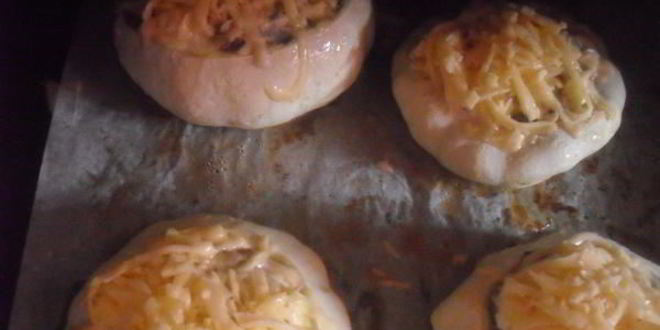 Рецепт патиссонов, фаршированных мясом и грибами
