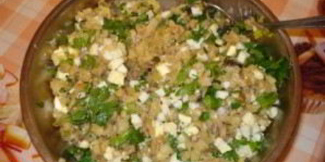 Рецепт перца, фаршированного рыбой