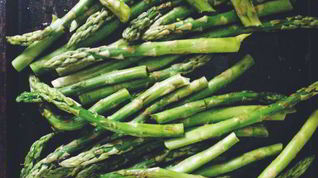 Рецепт Спаржи запеченной в духовке