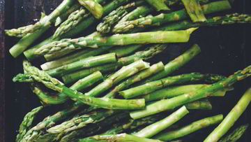 Рецепт Спаржи запеченной в духовке