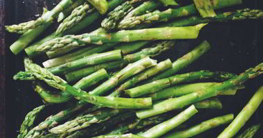 Рецепт Спаржи запеченной в духовке