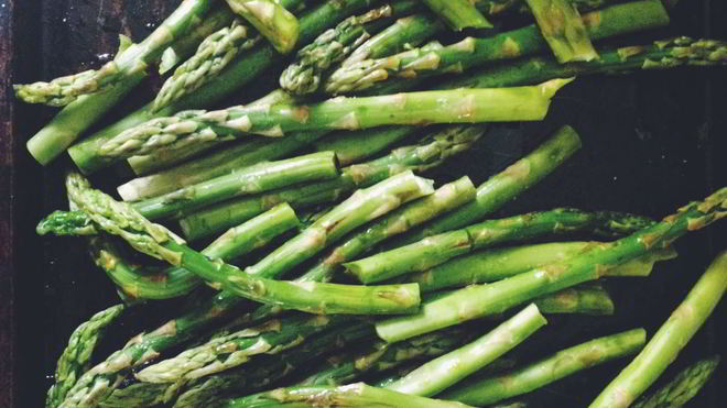 Рецепт спаржи запеченной в духовке