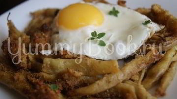 Рецепт Стручковой фасоли по-хорватски