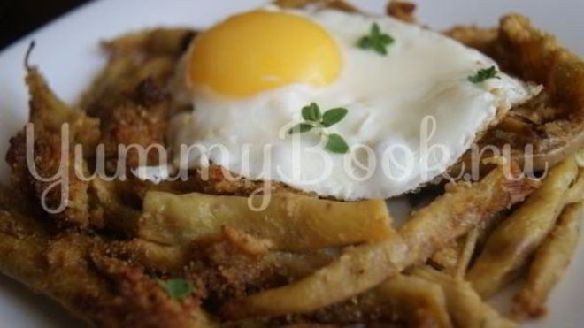 Рецепт стручковой фасоли по-хорватски