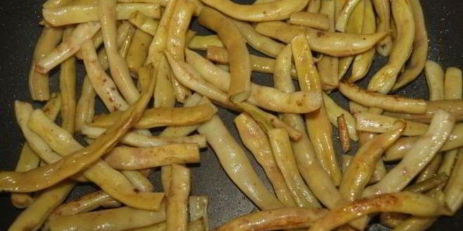 Рецепт стручковой фасоли по-хорватски