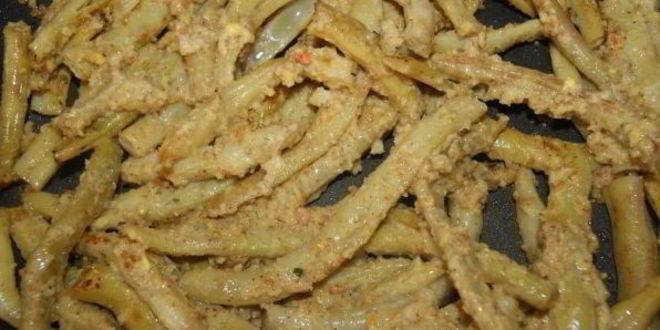 Рецепт стручковой фасоли по-хорватски