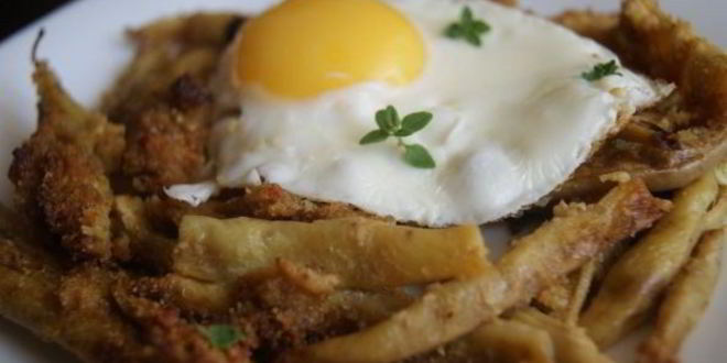 Рецепт стручковой фасоли по-хорватски