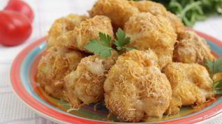 Рецепт Цветной капусты в хрустящей панировке