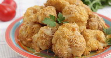 Рецепт Цветной капусты в хрустящей панировке