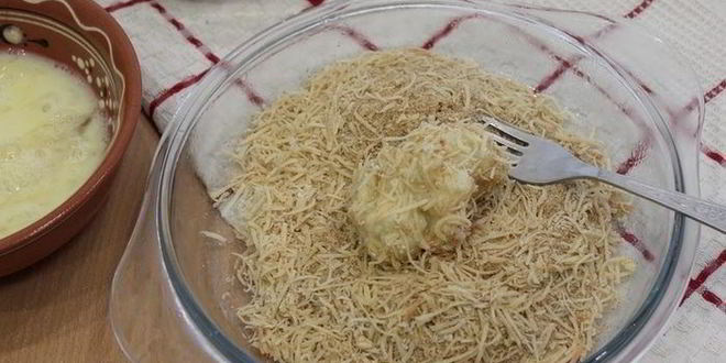 Рецепт цветной капусты в хрустящей панировке