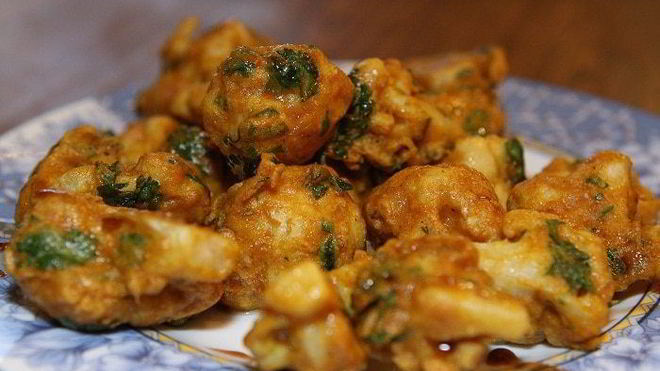 Рецепт цветной капусты в кляре