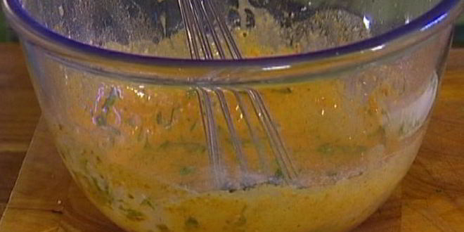 Рецепт цветной капусты в кляре