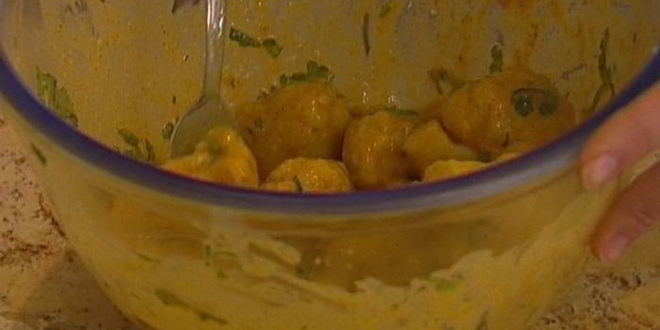 Рецепт цветной капусты в кляре