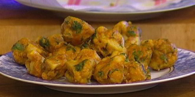 Рецепт цветной капусты в кляре