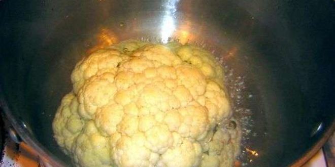Рецепт цветной капусты