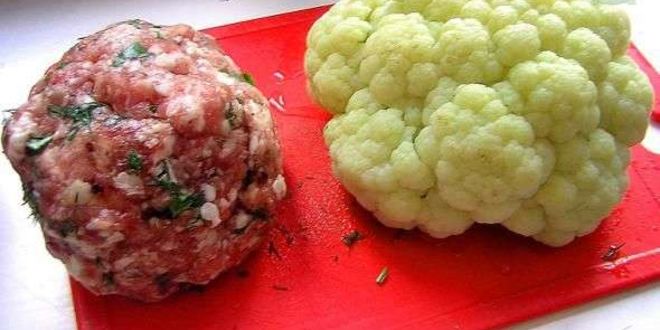 Рецепт цветной капусты