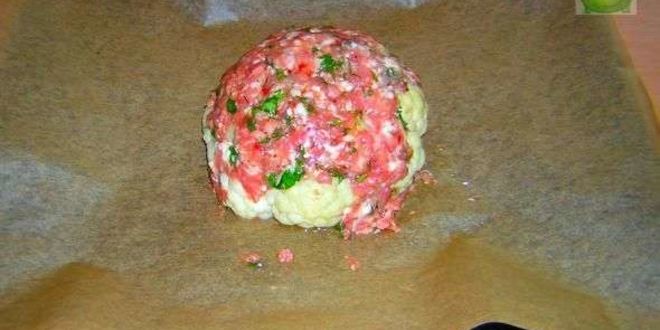 Рецепт цветной капусты