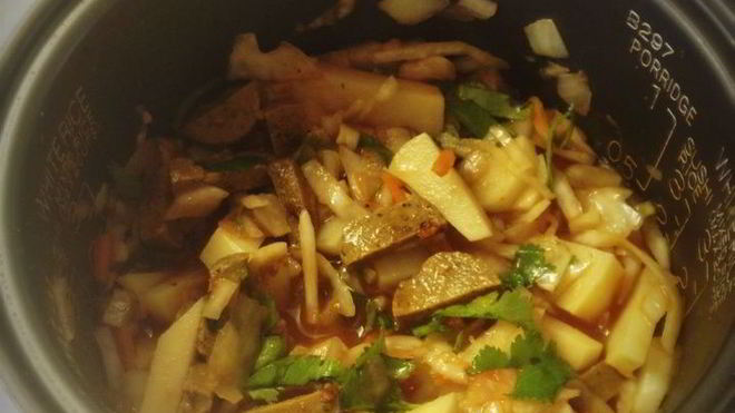 Рецепт тушеной капусты с картошкой