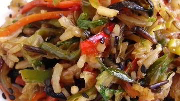 Рецепт Тушеной пекинской капусты