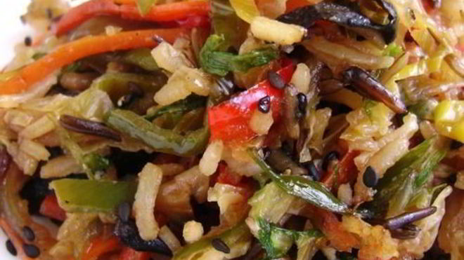 Рецепт тушеной пекинской капусты