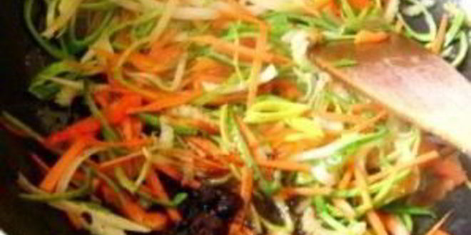 Рецепт тушеной пекинской капусты