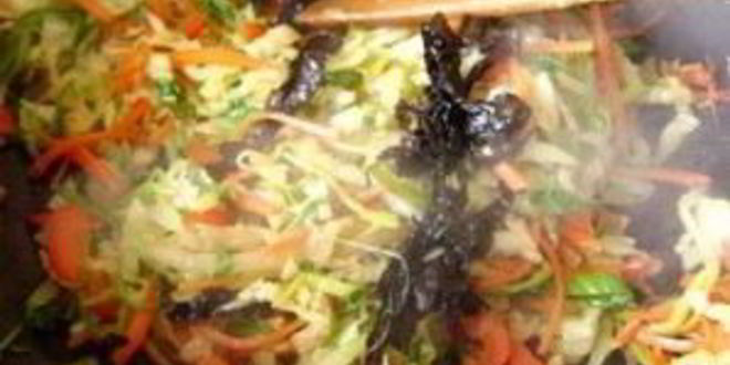 Рецепт тушеной пекинской капусты