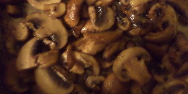 Рецепт тушеной тыквы с грибами