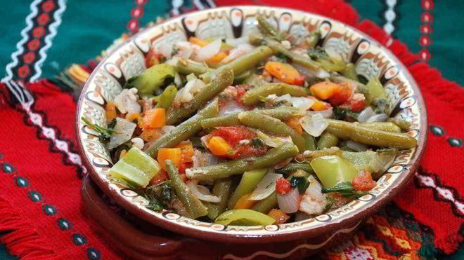 Рецепт тушеной зеленой фасоли