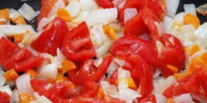 Рецепт тушеной зеленой фасоли