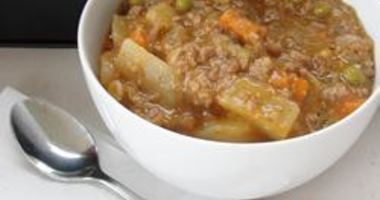 Рецепт Тушеных овощей с фаршем в мультиварке