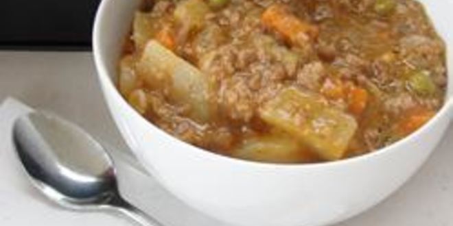 Рецепт Тушеных овощей с фаршем в мультиварке