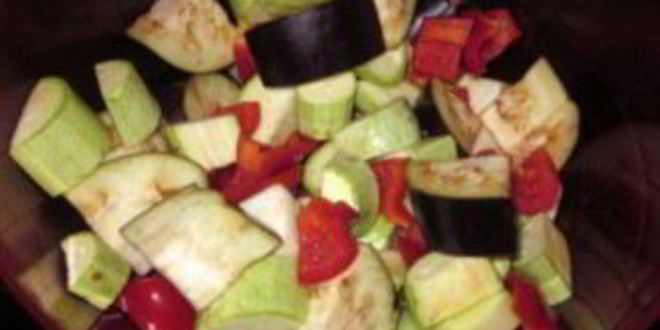 Рецепт тушеных овощей в утятнице