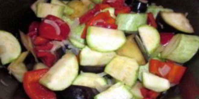 Рецепт тушеных овощей в утятнице