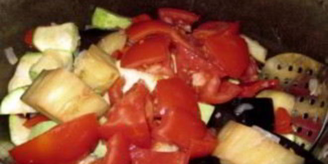 Рецепт тушеных овощей в утятнице