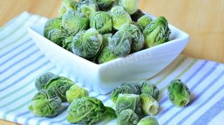 Рецепт Замороженной брюссельской капусты