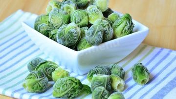 Рецепт Замороженной брюссельской капусты