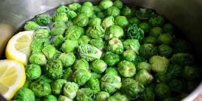 Рецепт замороженной брюссельской капусты