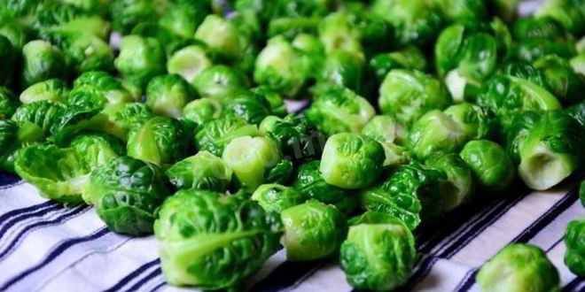 Рецепт замороженной брюссельской капусты