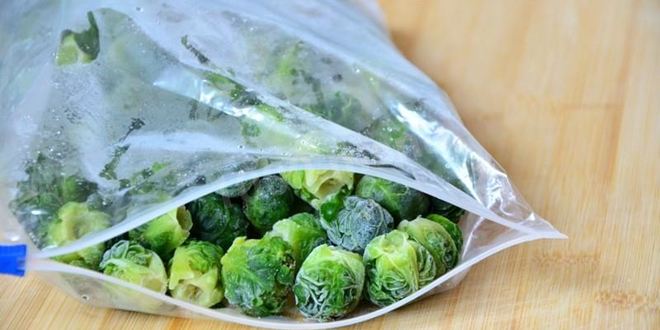 Рецепт замороженной брюссельской капусты