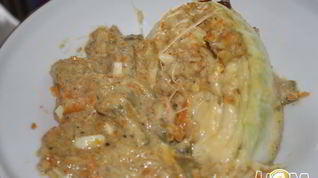 Рецепт Запеченной молодой капусты