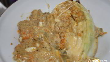 Рецепт Запеченной молодой капусты