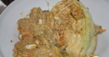 Рецепт Запеченной молодой капусты