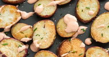 Рецепт Запеченной в духовке картошка