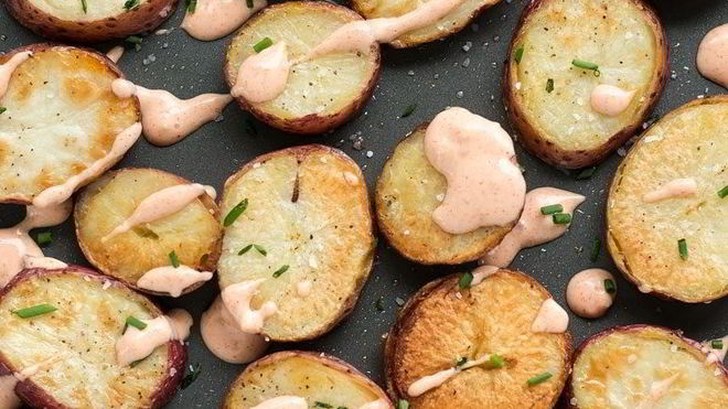 Рецепт запеченной в духовке картошка